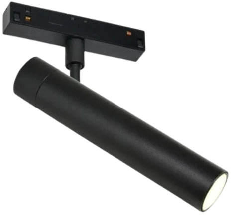Foco riel magnético metal color negro mate LED 4,5W - ARFO0050