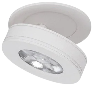 Foco embutido dimeable aluminio blanco Ø 7 cm LED 4W - TOFO0059