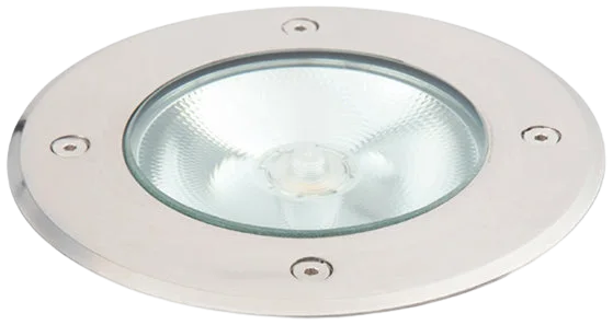Foco acero inoxidable piso exterior 18W 3000K IP65 - MUFO0062