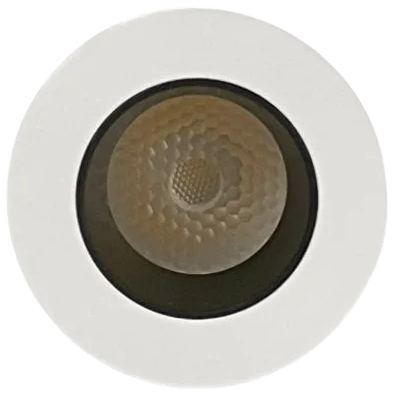 Foco embutido aluminio blanco 24º 2W LED - VKFO0004