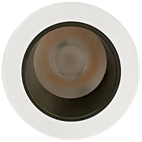 Foco embutido aluminio blanco 24º 5W LED - VKFO0006