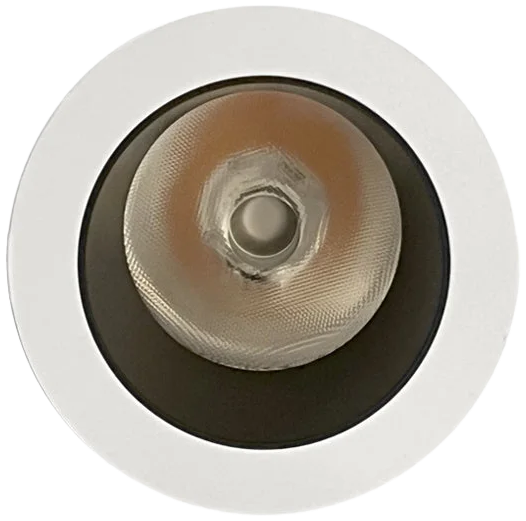 Foco embutido aluminio blanco 24º 7W LED - VKFO0008