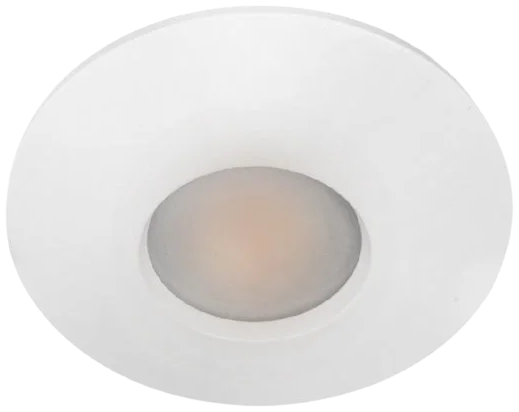 Foco embutido aluminio blanco corte Ø 7 cm GU10 - MUFO0031