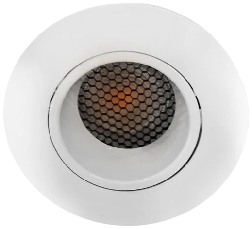Foco embutido blanco dimeable LED 9W 2600K- EVFO0065