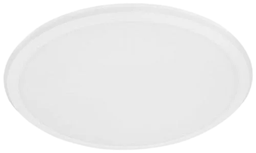 Foco embutido blanco PVC Ø22 cm LED 22W - CHFO0004