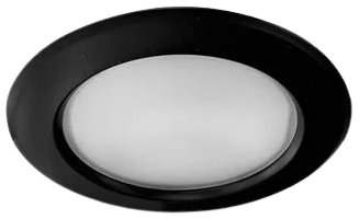 Foco embutido negro dimeable 6W - EVFO0061