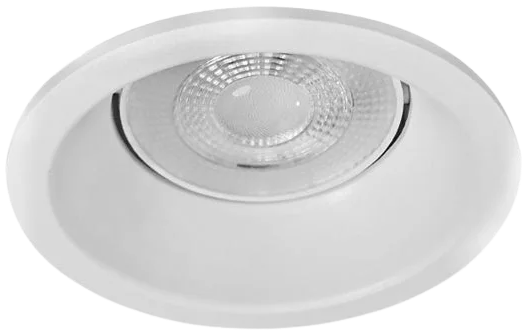 Foco embutido óptica profunda 5w dirigible - GLFO0023