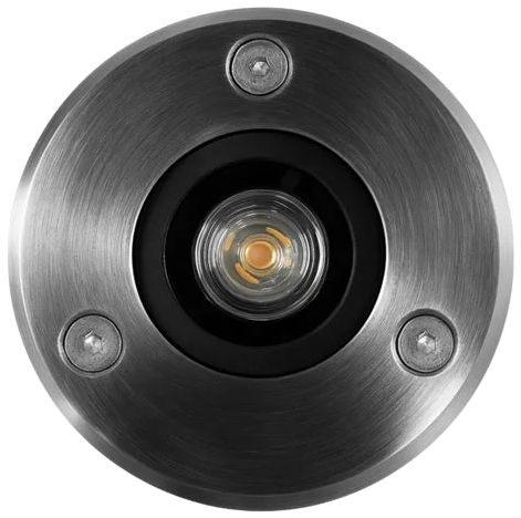Foco embutido piso exterior 6.5 cm 1W 3000k IP67 LED - BEFO0040