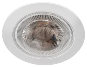 Foco embutido policarbonato blanco Ø5.7 cm 3W LED - GLFO0022