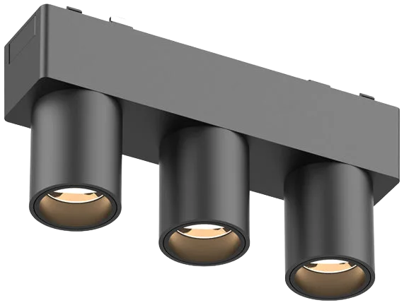 Foco fijo magnético ultra slim negro LED 6W TUYA - ARFO0037