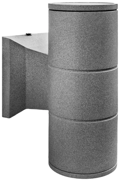Foco gris bidirecconal 2 luces GU10 - ANFO0014