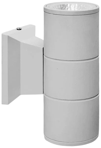 Foco gris claro bidirecconal LED 3W - ANFO0001