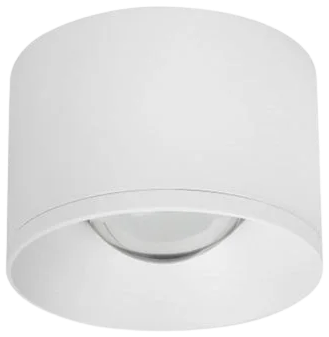 Foco metal blanco sobrepuesto Ø 8x5.6 cm LED 7W - MUFO0068