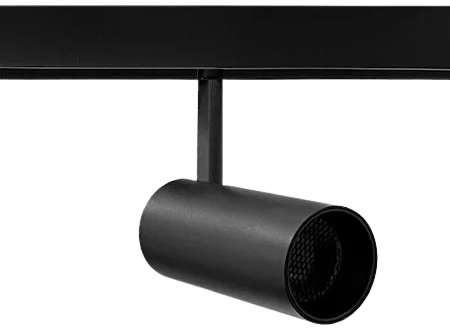 Foco metal negro para riel magnético 20W LED TUYA - ARFO0012