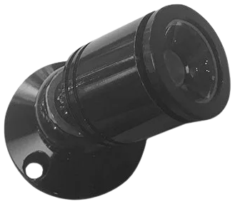 Foco mini metal sobrepuesto negro dirigible Ø 2x4 cm LED 3W - TOFO0006