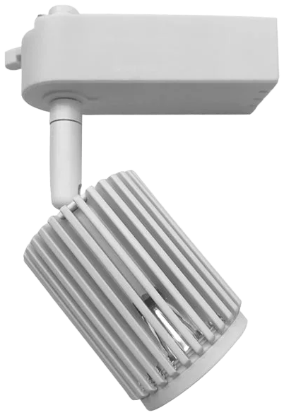 Foco para riel monofasico blanco Ø5,7x11 cm LED 7W - MUFO0044