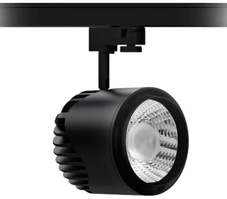 Foco para riel negro LED 30W - EVFO0047
