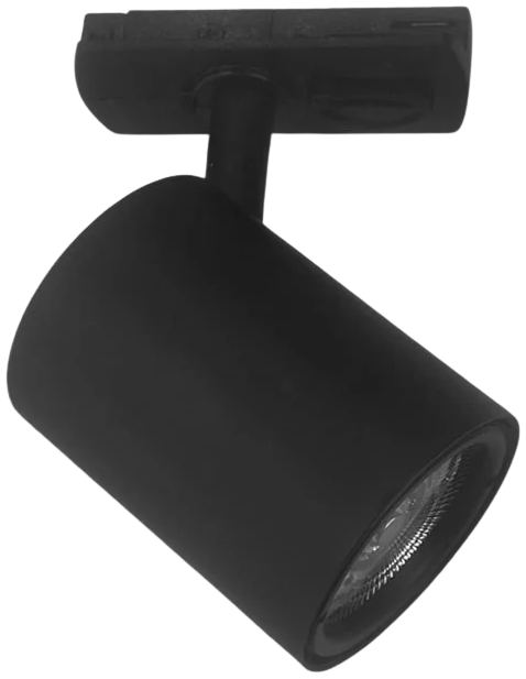 Foco para riel negro LED 8W - EVFO0036