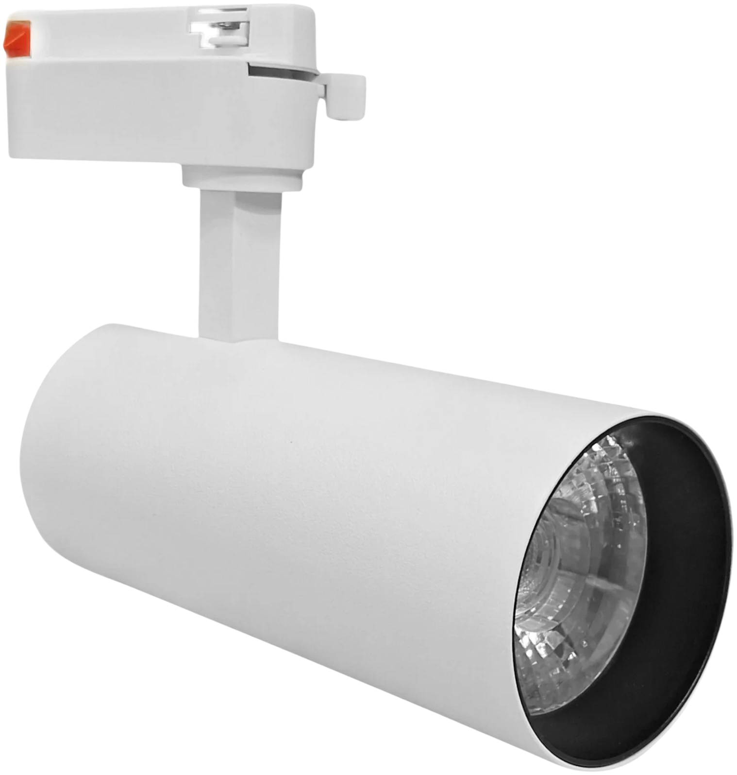 Foco riel aluminio blanco Ø 7,3x22 cm LED 30W - 3000K-4000K-6000K - MUFO0145