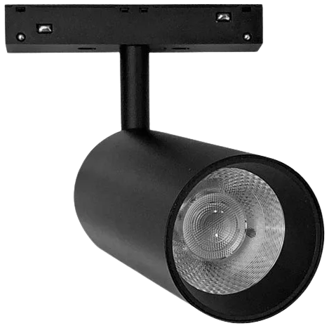 Foco riel magnético negro 48v 10w - ARFO0092