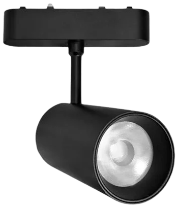 Foco riel magnético slim negro 20W 24° 48V 3000K - KOFO0018