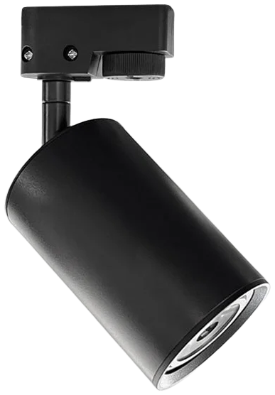 Foco riel metal negro dimeable 12,5x18 cm LED 6W - TOFO0058
