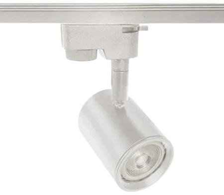 Foco riel metal blanco Ø 5,5x14,6 cm GU10 - MUFO0054