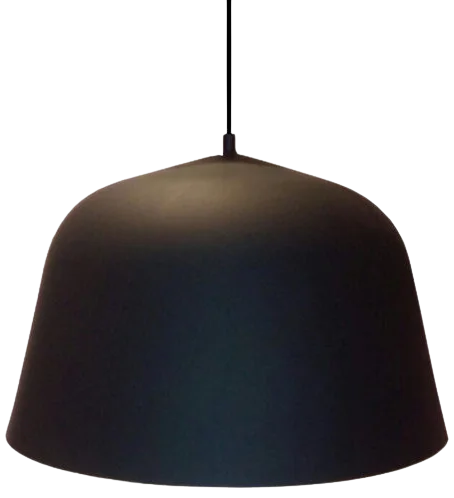 Lámpara colgante metal Ø 25 cm E27 - BRLC0038