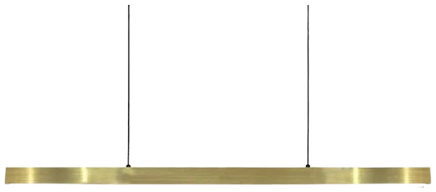 Lámpara colgante metal dordo 1,50 cm LED 40W - TOLC0005