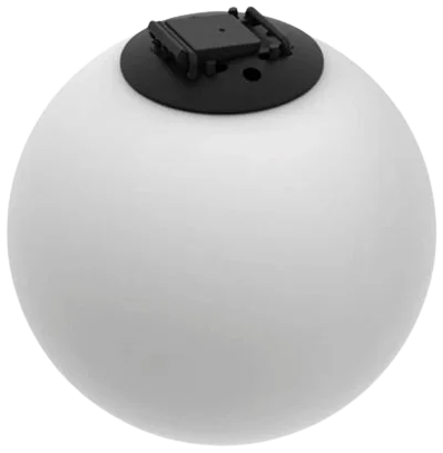 Lámpara colgante negro 10w Ø20x21CM 3000k 48v - TOLC0042
