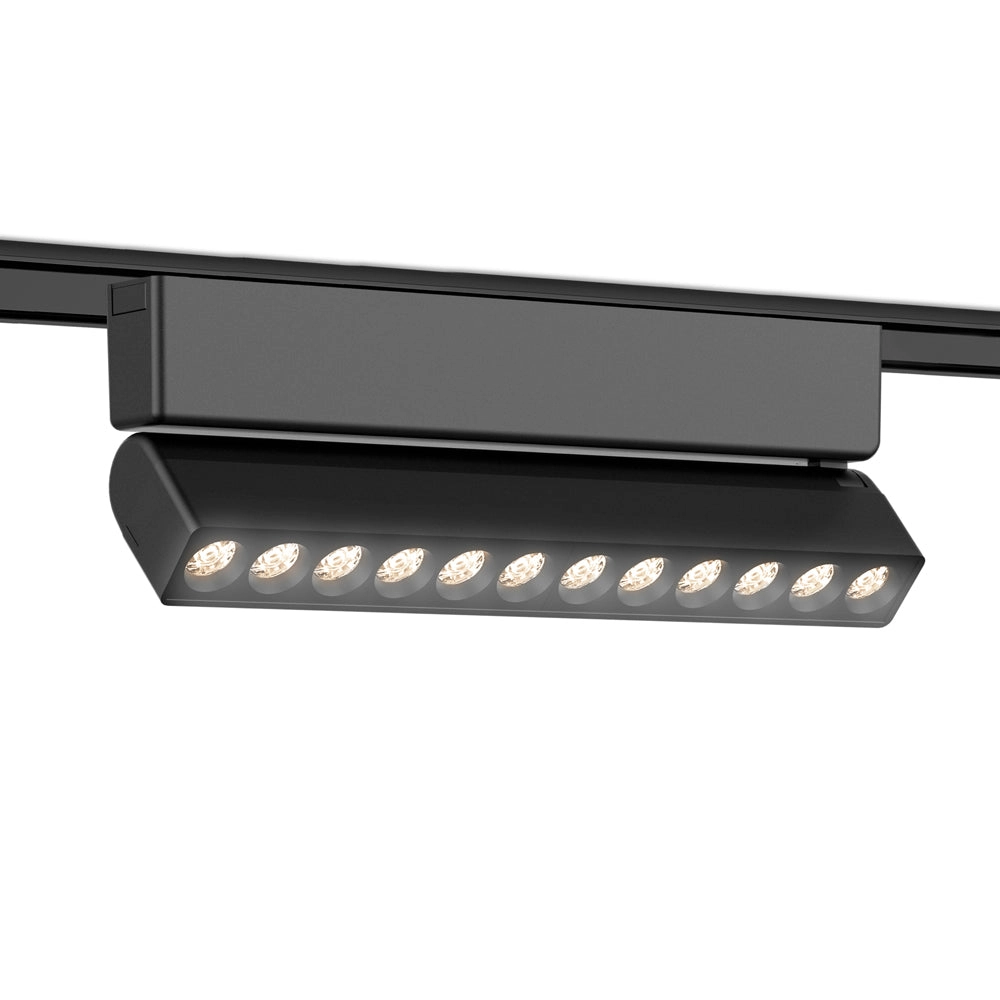 Foco dirigible magnético ultra slim negro LED 12W TUYA - ARFO0098