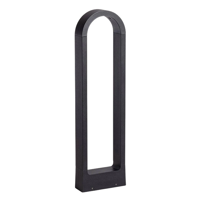 Farol aluminio grafito exterior 16.2x5.7 cm LED 10W - TAFA0003
