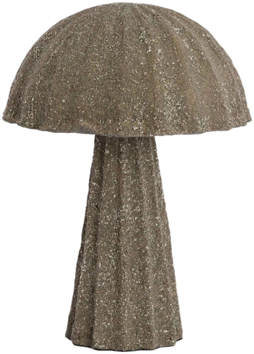 Lámpara sobremesa papier - Mushroom ondulated