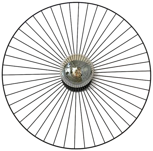 Aplique lines round