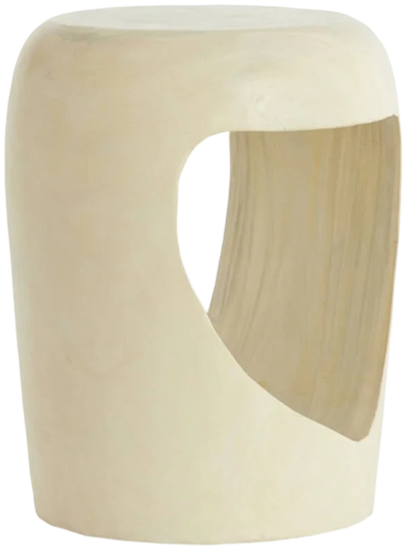 Mesa lateral hole