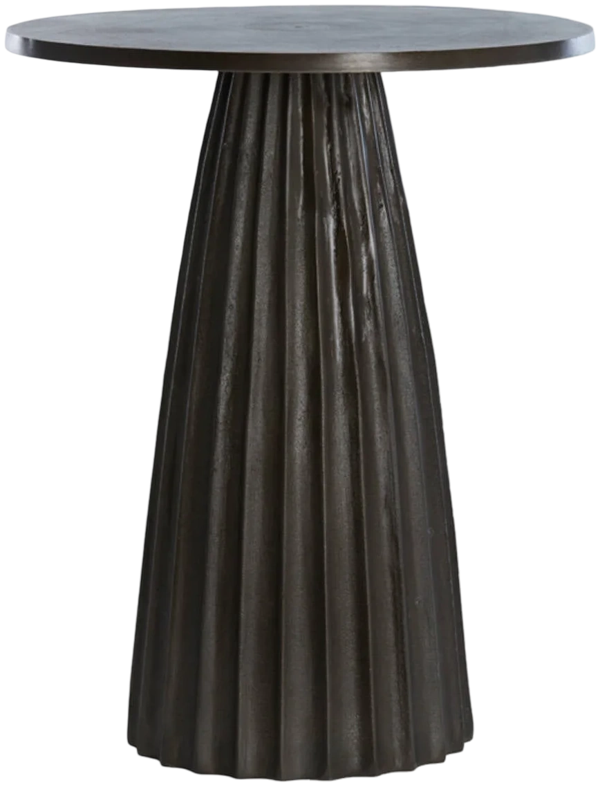 Mesa lateral Monica - dark brown