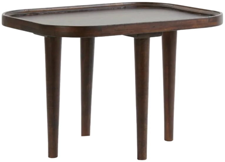 Mesa Lateral Madera Astley