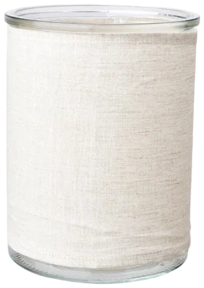 Porta velas - Velero White