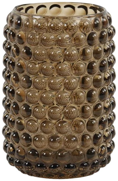 Porta velas - Dots Brown L