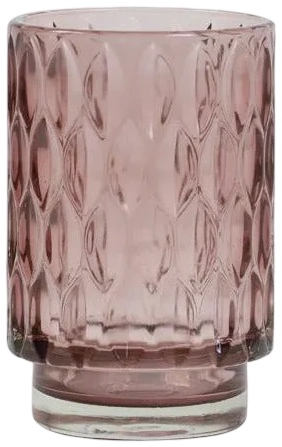 Porta velas - Chop Pink M