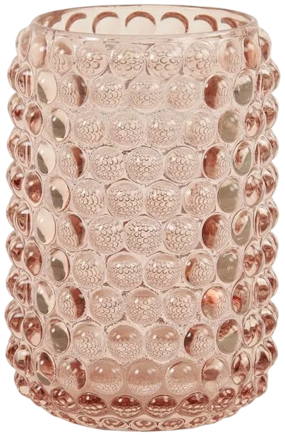 Porta velas - Dots Peach L