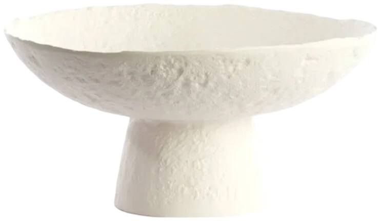 Centro de mesa / Bowl - Greco Cream