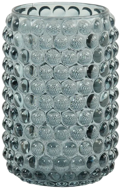 Porta velas - Dots Blue L