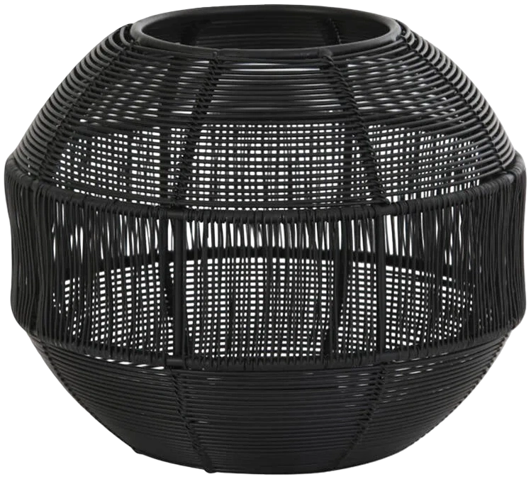 Porta velas - Klapp Black