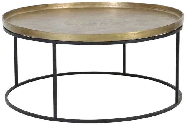 Mesa de centro Lia ø88 cms