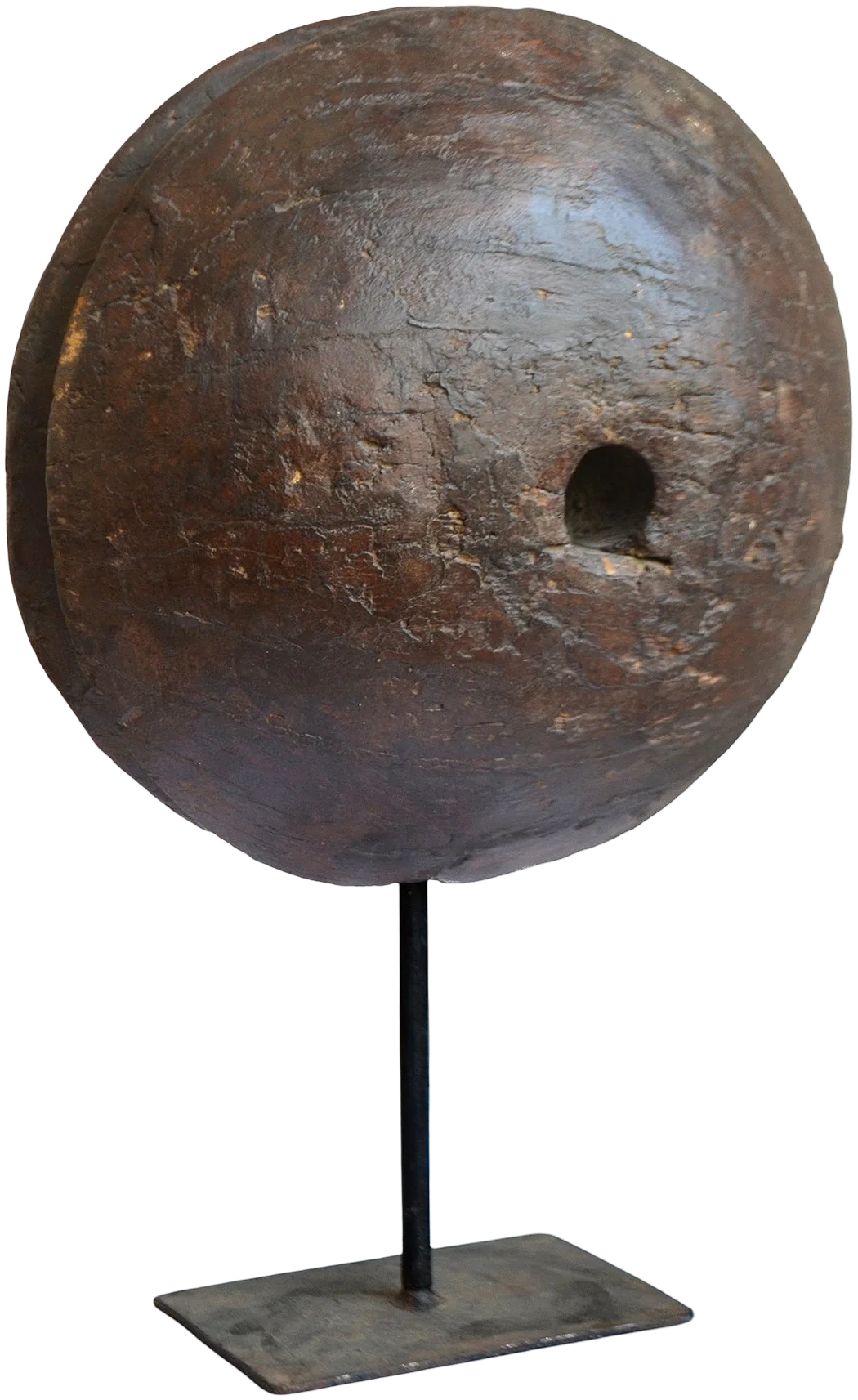 Escultura de Madera Vintage