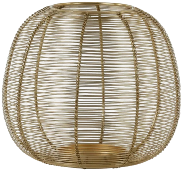 Fanal - Tealight Paris Gold