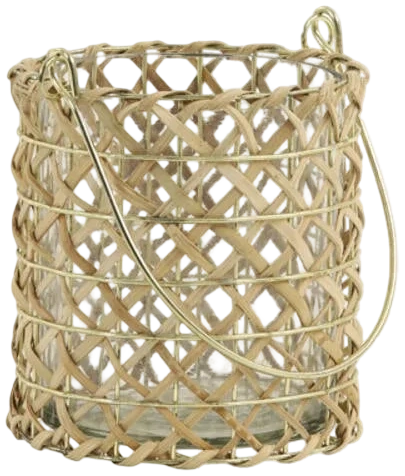 Fanal Rattán (tres tamaños)