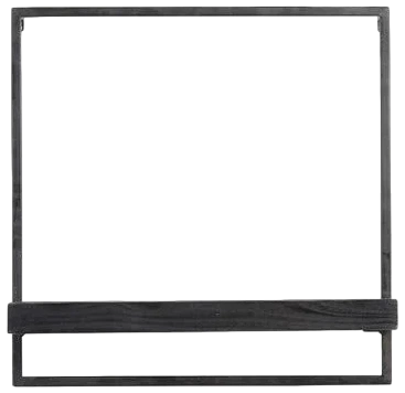 Repisa Park 50 x 50 cms Negra