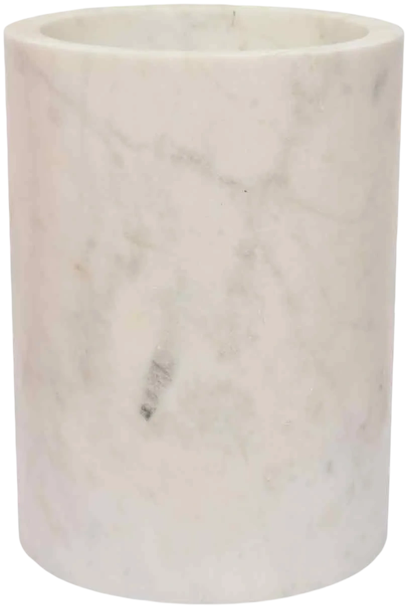 Porta utensilios mármol